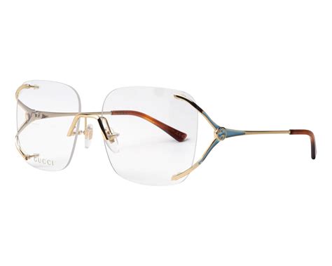 gucci randlose brille|GUCCI Brillen kaufen: Online oder in 60 Stores .